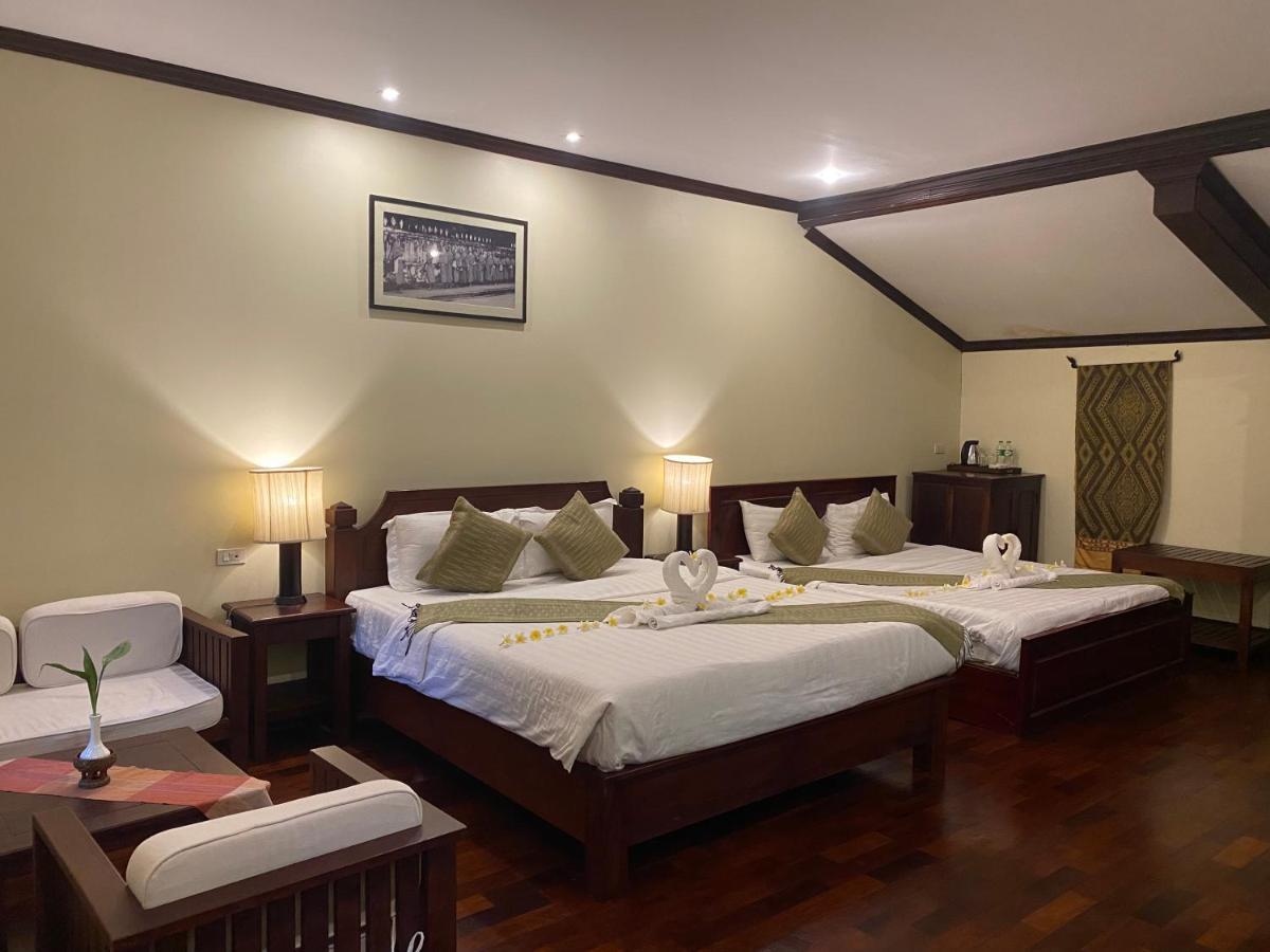 Luang Prabang Residence & Travel Εξωτερικό φωτογραφία
