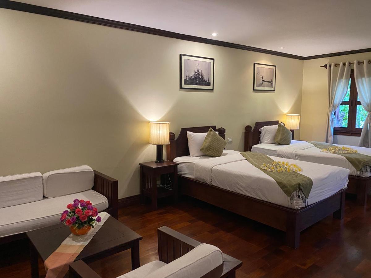 Luang Prabang Residence & Travel Εξωτερικό φωτογραφία