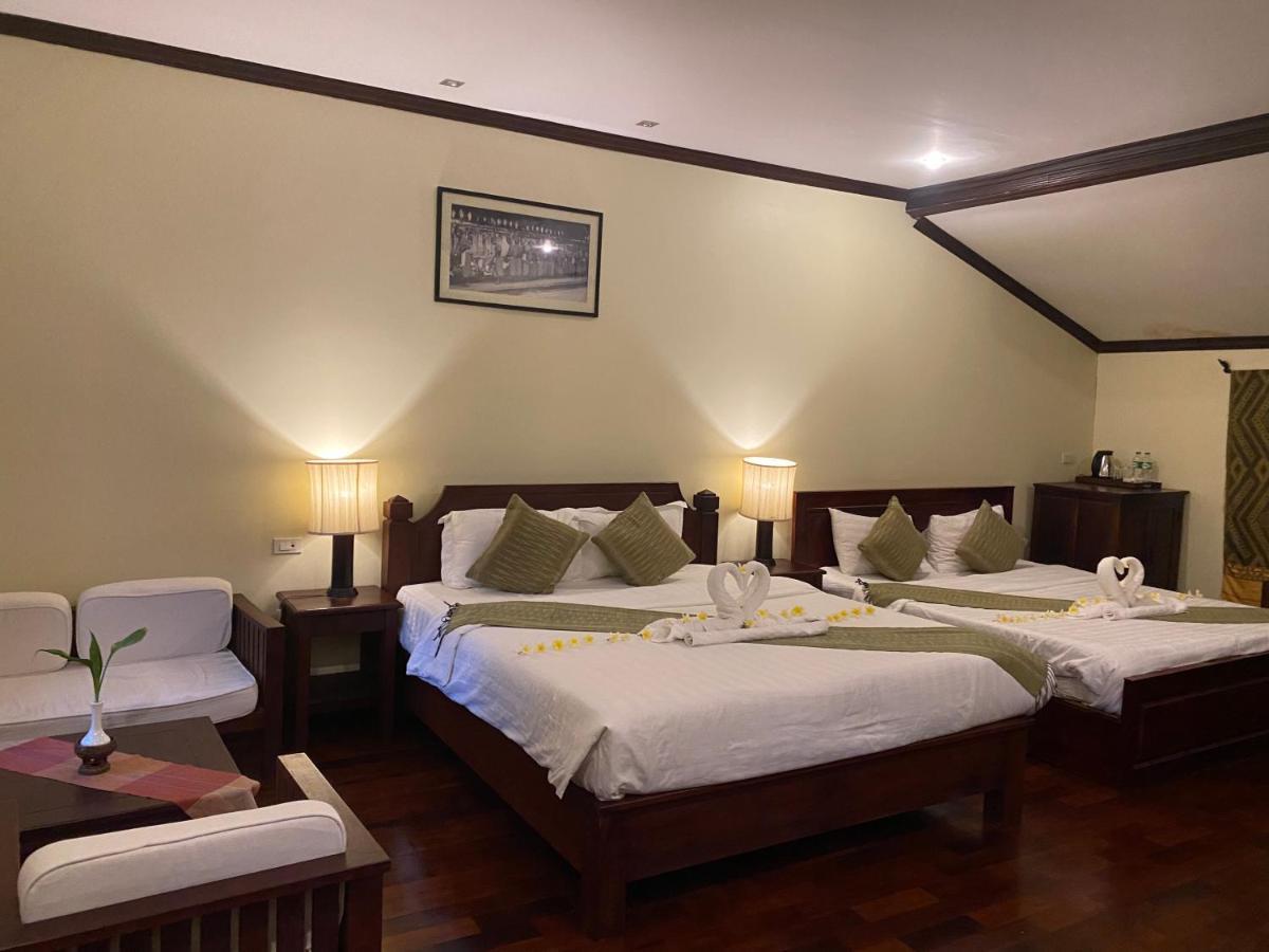 Luang Prabang Residence & Travel Εξωτερικό φωτογραφία
