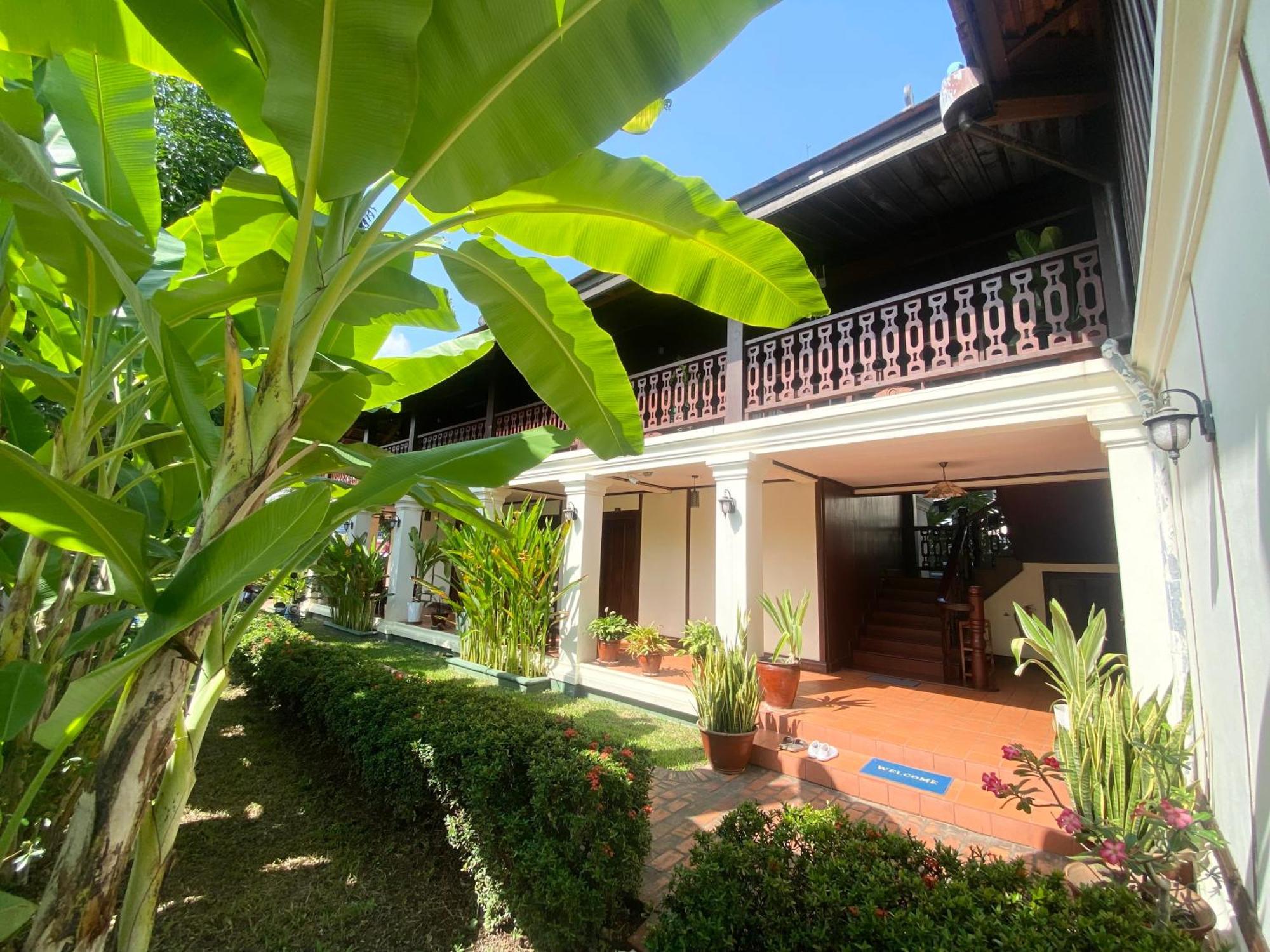 Luang Prabang Residence & Travel Εξωτερικό φωτογραφία