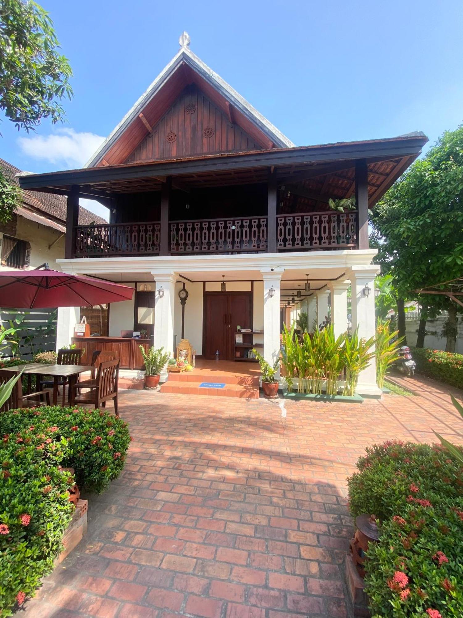 Luang Prabang Residence & Travel Εξωτερικό φωτογραφία
