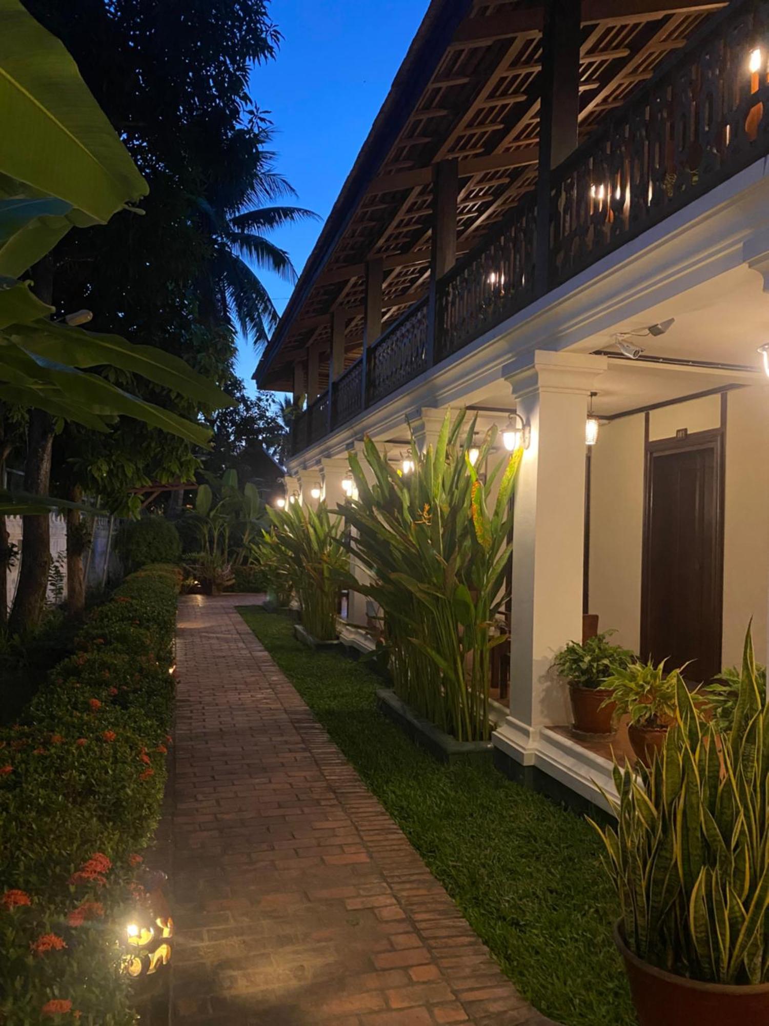 Luang Prabang Residence & Travel Εξωτερικό φωτογραφία