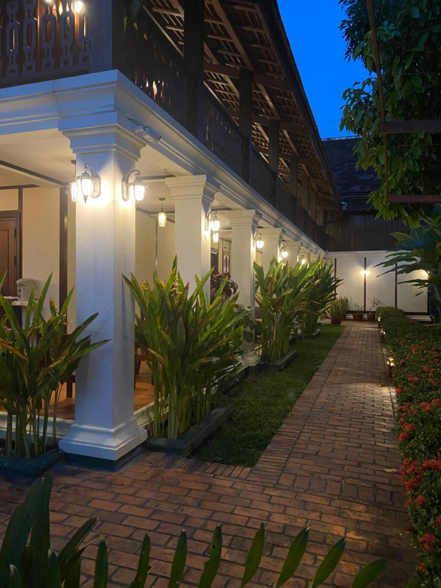 Luang Prabang Residence & Travel Εξωτερικό φωτογραφία