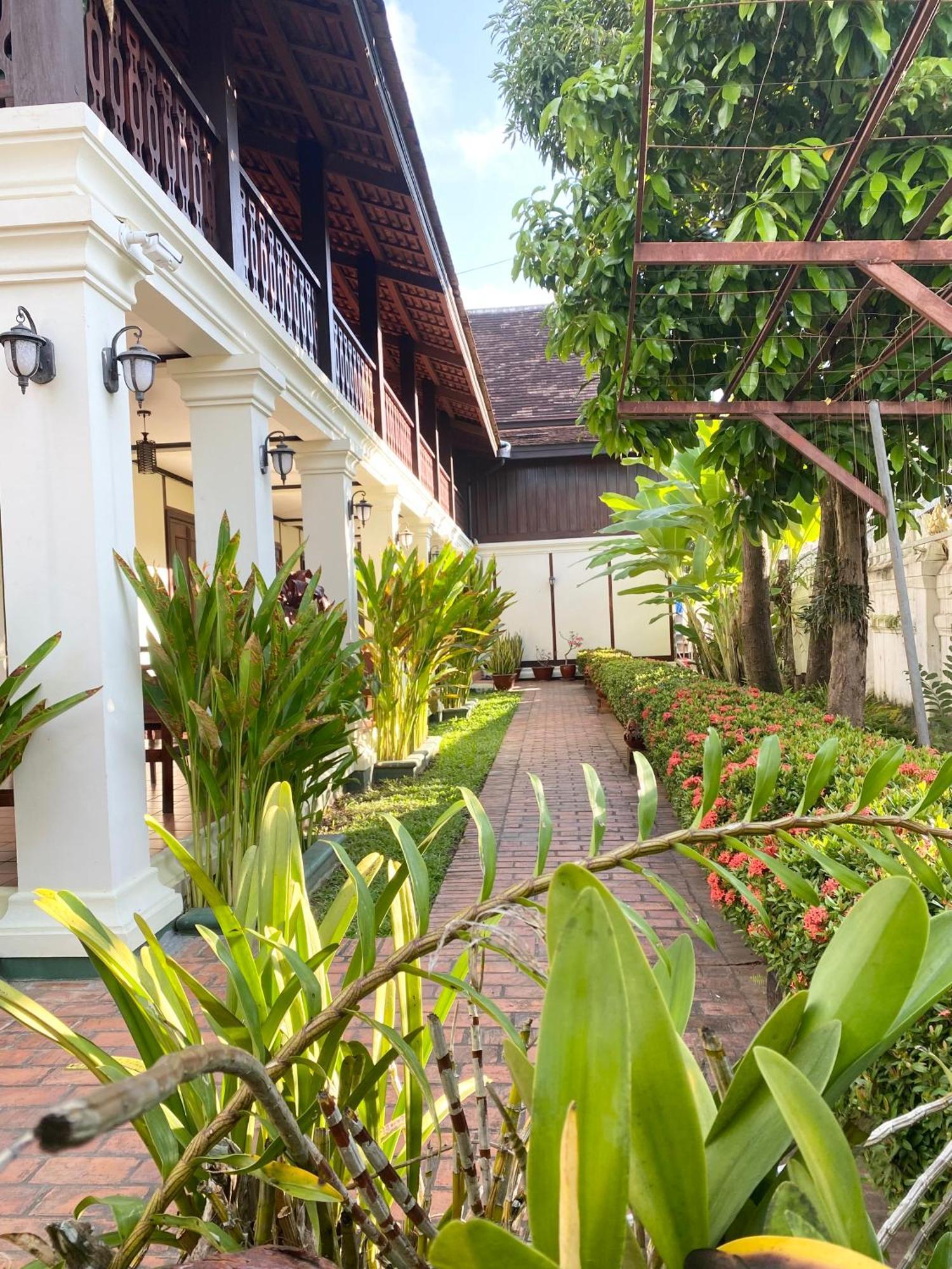 Luang Prabang Residence & Travel Εξωτερικό φωτογραφία
