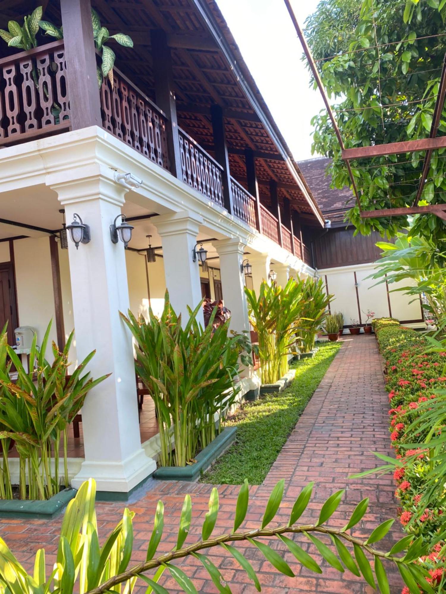 Luang Prabang Residence & Travel Εξωτερικό φωτογραφία