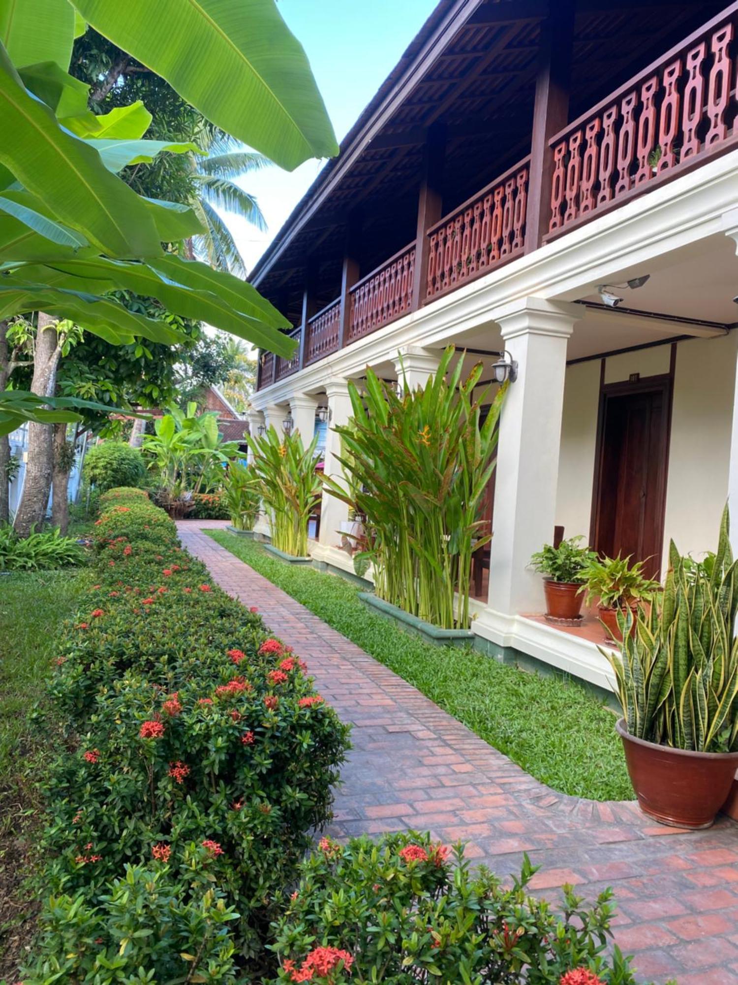 Luang Prabang Residence & Travel Εξωτερικό φωτογραφία